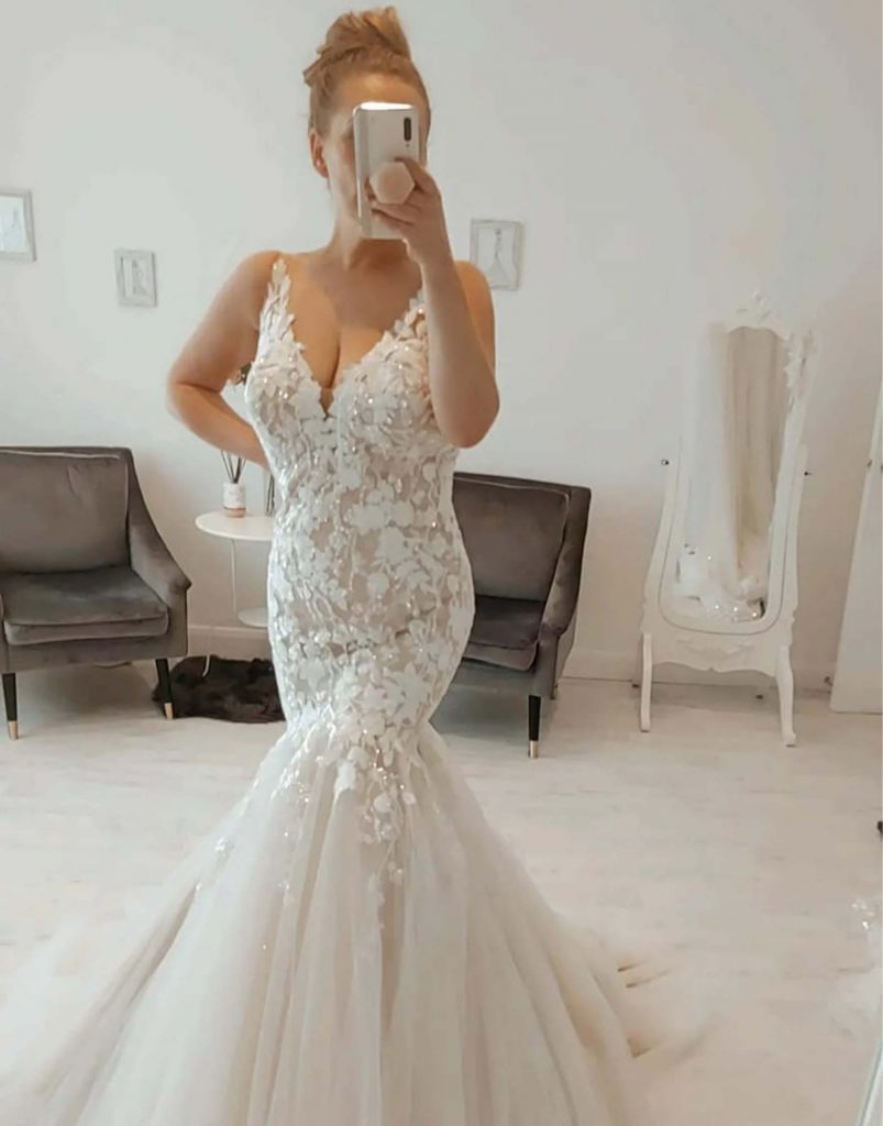 Allure wedding hotsell dresses 2019